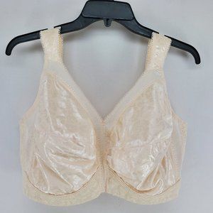 Playtex 18 Hour Comfort Strap Bra Sz 42DDD Beige